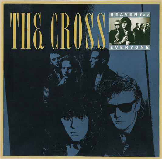 The Cross (3) : Heaven For Everyone (12", Maxi)