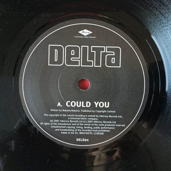 Delta (18) : Could You (7")
