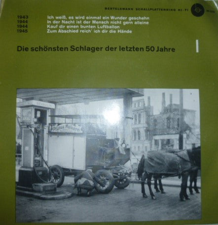 Various : Die Schönsten Schlager Der Letzten 50 Jahre - Serie 2, Platte 11 (7", Comp)