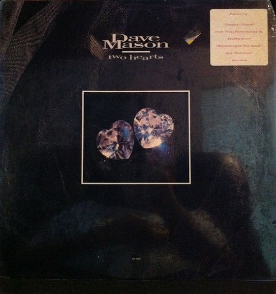 Dave Mason : Two Hearts (LP, Album, Pin)