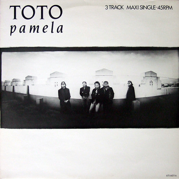 Toto : Pamela (12", Maxi)