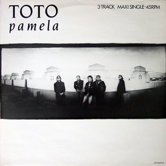 Toto : Pamela (12", Maxi)