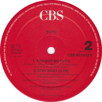 Toto : Pamela (12", Maxi)