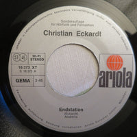 Christian Eckardt : Endstation / Eine Schwere Geburt (7", Single, Promo)