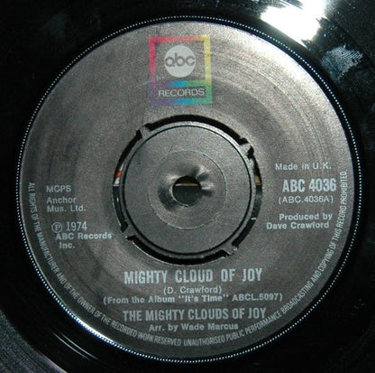 The Mighty Clouds Of Joy : Mighty Cloud Of Joy (7")