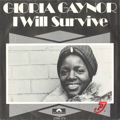 Gloria Gaynor : I Will Survive (7", Single)