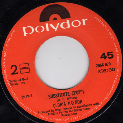Gloria Gaynor : I Will Survive (7", Single)