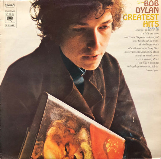 Bob Dylan : Greatest Hits (LP, Comp)