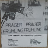 Prager Frühling : Das Vorspiel (7", Single)