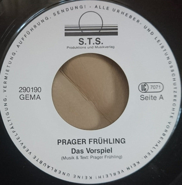 Prager Frühling : Das Vorspiel (7", Single)