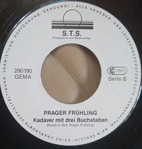 Prager Frühling : Das Vorspiel (7", Single)