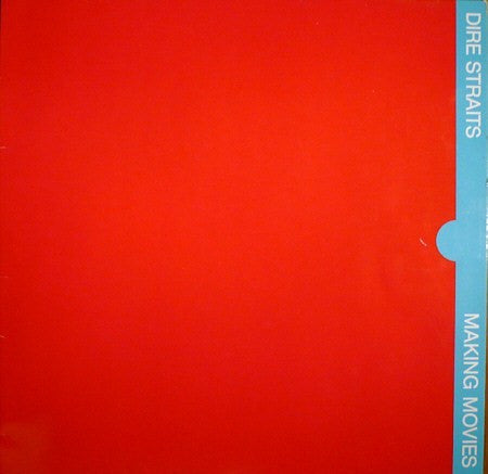 Dire Straits : Making Movies (LP, Album, Club, RE, Red)