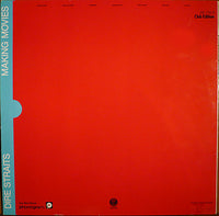 Dire Straits : Making Movies (LP, Album, Club, RE, Red)