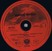 Dire Straits : Making Movies (LP, Album, Club, RE, Red)
