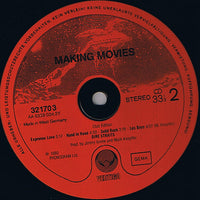 Dire Straits : Making Movies (LP, Album, Club, RE, Red)