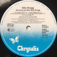 Billy Bragg : Brewing Up With Billy Bragg (LP, Album)