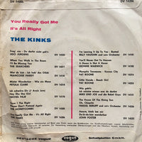 The Kinks : You Really Got Me / It's All Right (7", Single)
