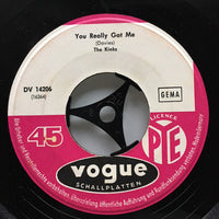 The Kinks : You Really Got Me / It's All Right (7", Single)