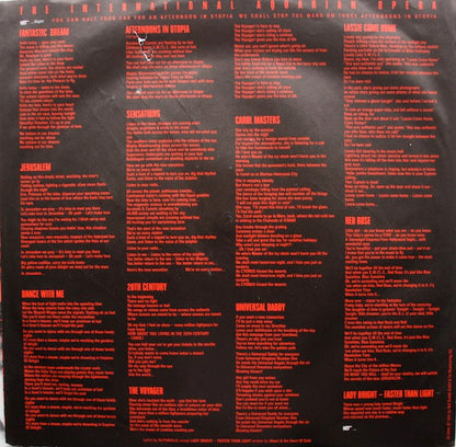 Alphaville : Afternoons In Utopia (LP, Album)