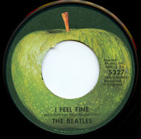 The Beatles : I Feel Fine (7", Single, RE, Win)