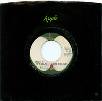 The Beatles : I Feel Fine (7", Single, RE, Win)
