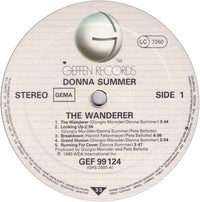 Donna Summer : The Wanderer (LP, Album)