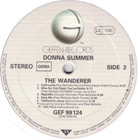 Donna Summer : The Wanderer (LP, Album)