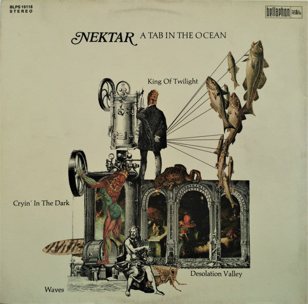 Nektar : A Tab In The Ocean (LP, Album, RE, Gat)