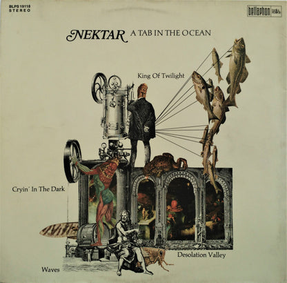 Nektar : A Tab In The Ocean (LP, Album, RE, Gat)