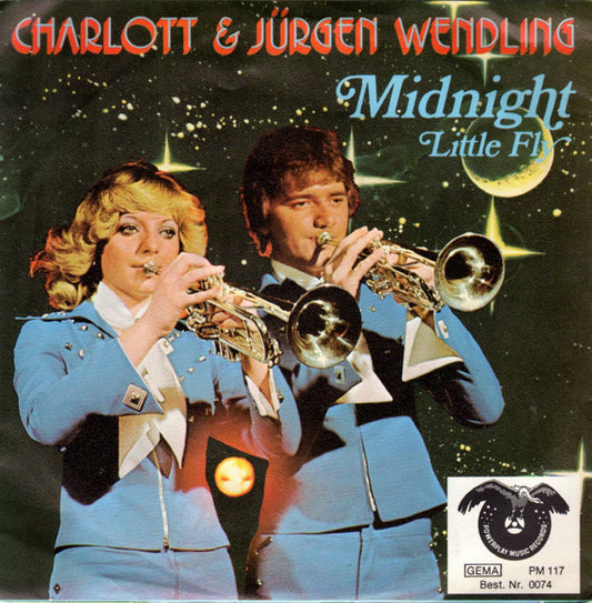 Charlott & Jürgen Wendling : Midnight (7")
