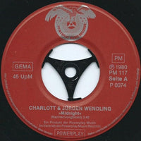 Charlott & Jürgen Wendling : Midnight (7")