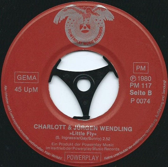 Charlott & Jürgen Wendling : Midnight (7")