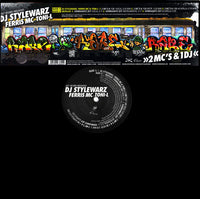DJ Stylewarz, Ferris MC & Toni-L* / Beatlay : 2 MC's & 1 DJ / Verbrannte Zeit (12", Maxi, Ltd)