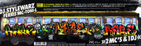 DJ Stylewarz, Ferris MC & Toni-L* / Beatlay : 2 MC's & 1 DJ / Verbrannte Zeit (12", Maxi, Ltd)