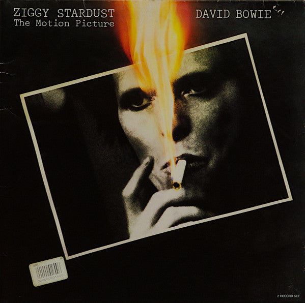 David Bowie : Ziggy Stardust - The Motion Picture (2xLP, Album)