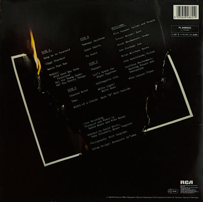 David Bowie : Ziggy Stardust - The Motion Picture (2xLP, Album)