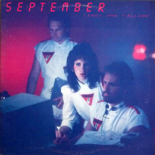 September (8) : Lines Are Falling (LP, Album)