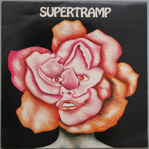 Supertramp : Supertramp (LP, Album, RE)