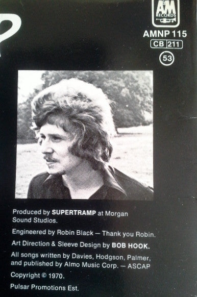 Supertramp : Supertramp (LP, Album, RE)