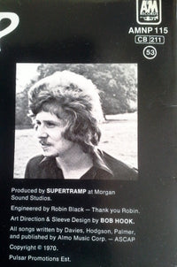 Supertramp : Supertramp (LP, Album, RE)