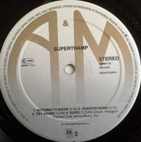 Supertramp : Supertramp (LP, Album, RE)
