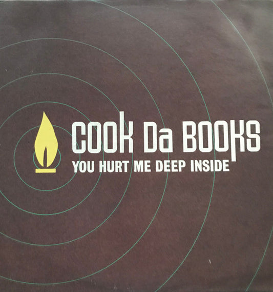 Cook Da Books : You Hurt Me Deep Inside (12", Single, Bro)