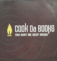 Cook Da Books : You Hurt Me Deep Inside (12", Single, Bro)