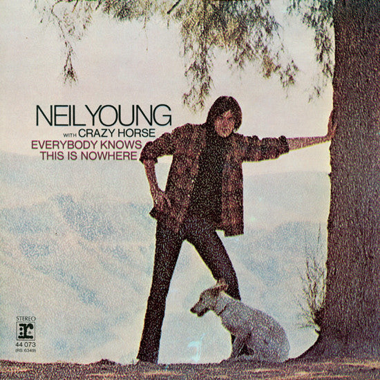 Neil Young With Crazy Horse : Everybody Knows This Is Nowhere (LP, Album, RP, Gat)