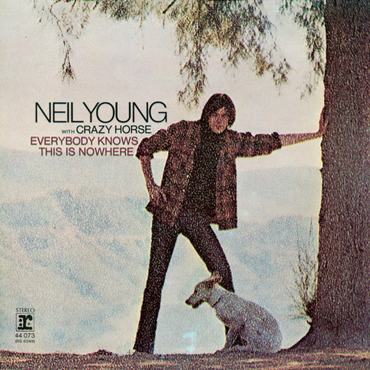 Neil Young With Crazy Horse : Everybody Knows This Is Nowhere (LP, Album, RP, Gat)