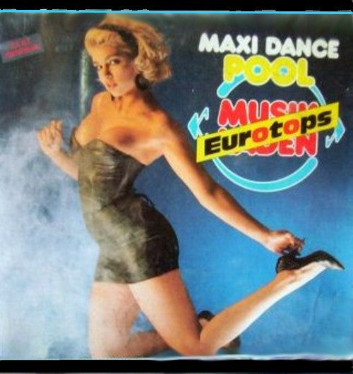 Various : Maxi Dance Pool - Musikladen Eurotops (2xLP, Comp)
