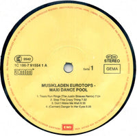 Various : Maxi Dance Pool - Musikladen Eurotops (2xLP, Comp)