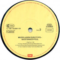 Various : Maxi Dance Pool - Musikladen Eurotops (2xLP, Comp)