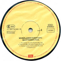 Various : Maxi Dance Pool - Musikladen Eurotops (2xLP, Comp)