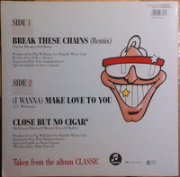 Dr. Feelgood : Break These Chains (12", Single)